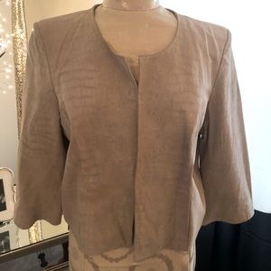 WHBM suede jacket